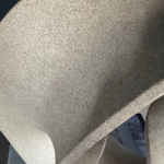 Abstract 'Wave' Ornament - Taupe RTfact Flowers 
