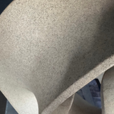 Abstract 'Wave' Ornament - Taupe RTfact Flowers 