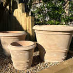Bell Shaped Terracotta Pot RTfact Flowers 