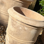 Bell Shaped Terracotta Pot RTfact Flowers 
