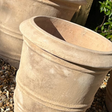 Bell Shaped Terracotta Pot RTfact Flowers 