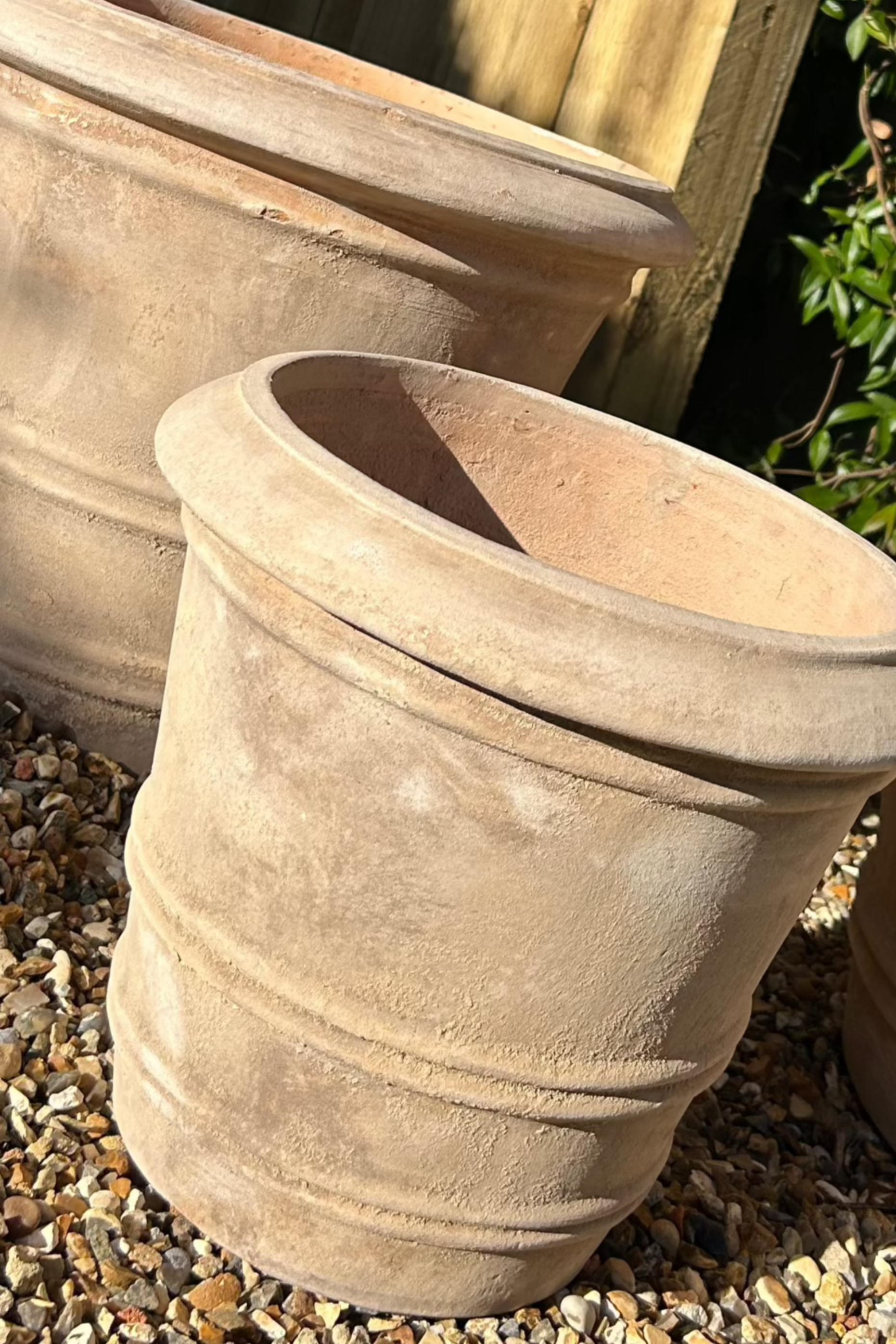 Bell Shaped Terracotta Pot RTfact Flowers 