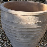 Antique Terracotta Pots with Rib Detail RTfact Flowers 