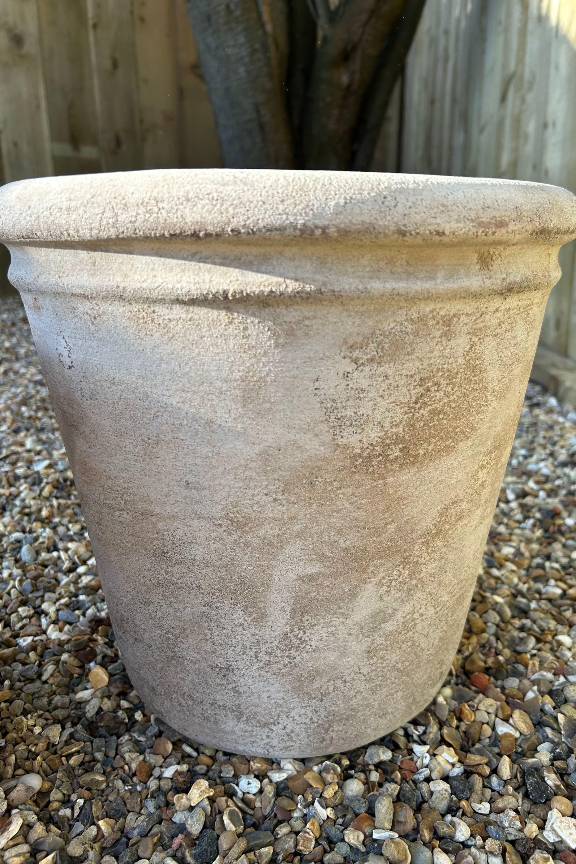 Antique Terracotta Pot RTfact Flowers 