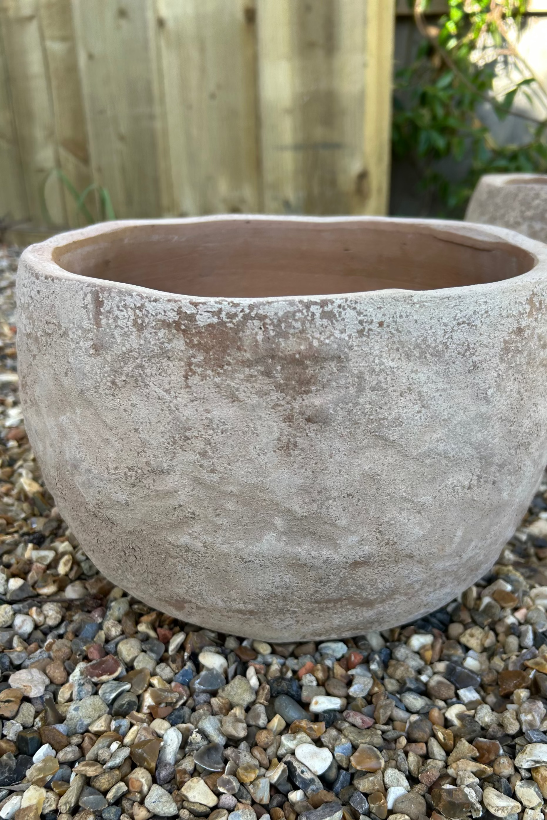 Terracotta Bowl RTfact Flowers 