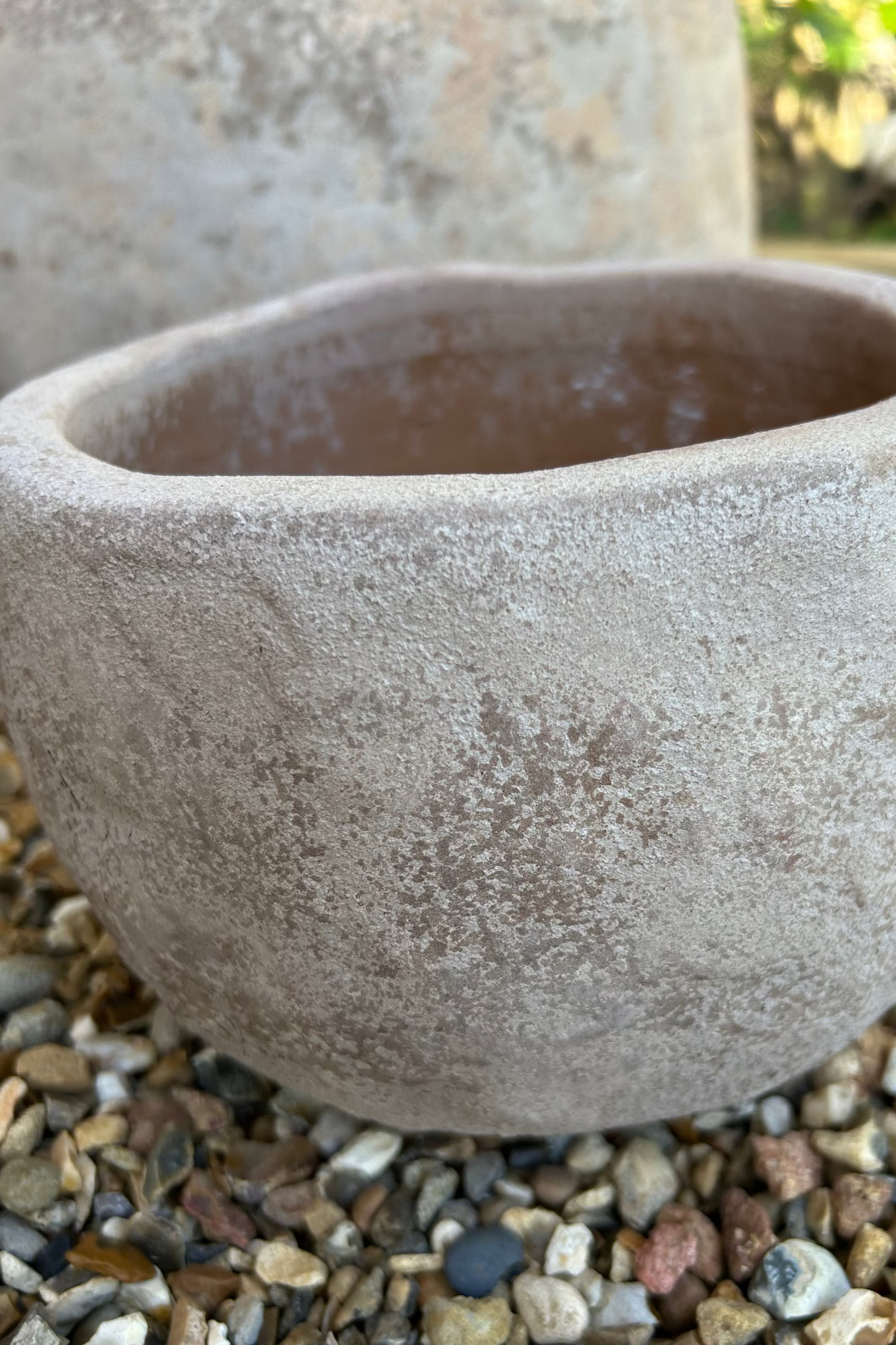 Terracotta Bowl RTfact Flowers 