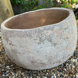 Terracotta Bowl RTfact Flowers 