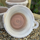 Terracotta Bowl With Handles RTfact Flowers 
