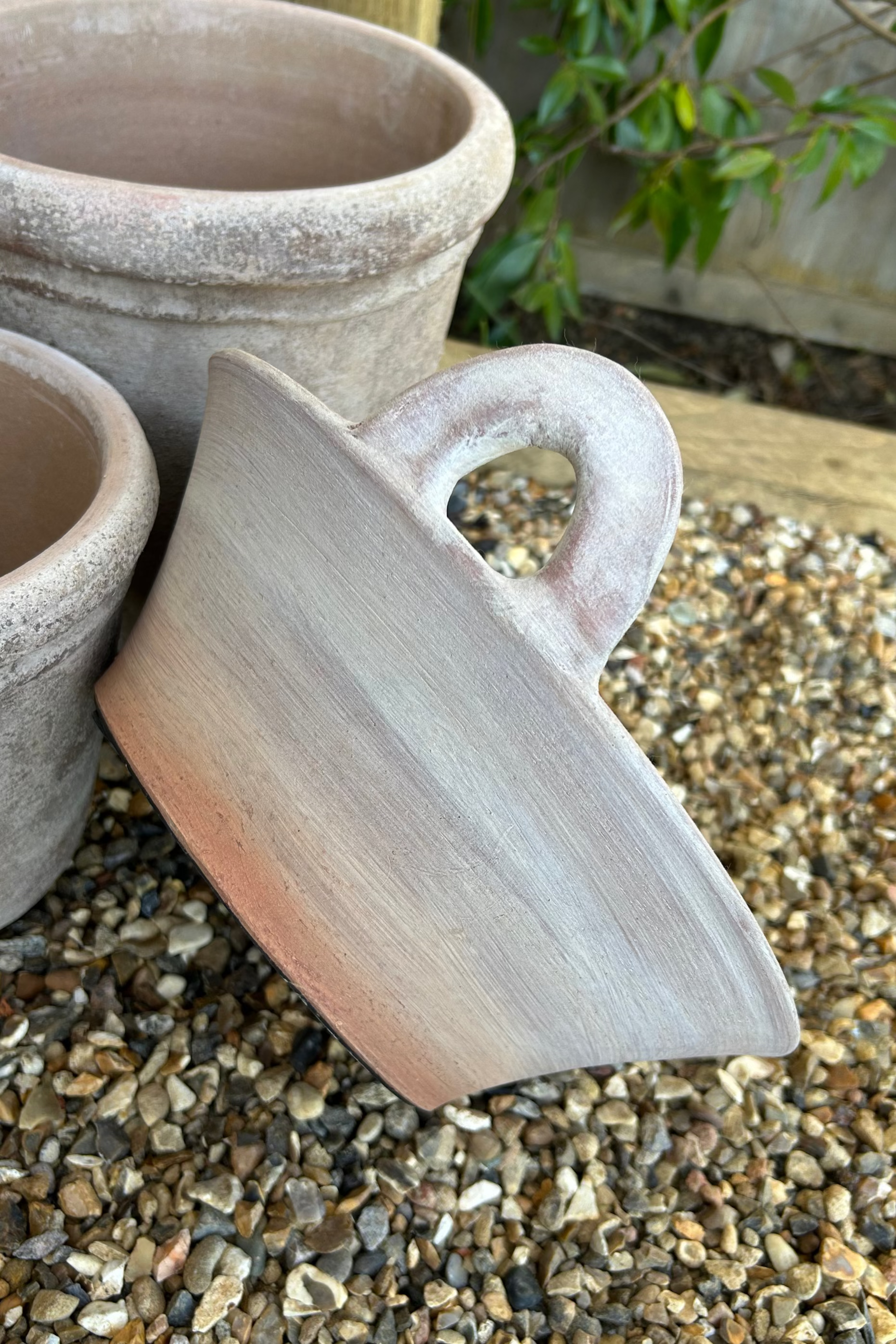 Terracotta Bowl With Handles RTfact Flowers 