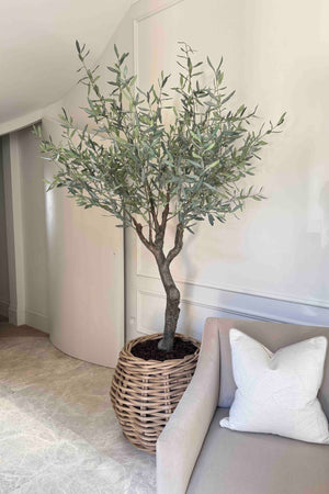 Artificial Olive Tree