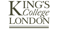 King's College London logo in green text on a white background
