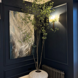 Artificial Pittosporum tree RTfact Flowers 