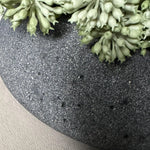 Angelica in a Dark Grey Mottled Stone Bowl RTfact Flowers 