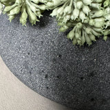 Angelica in a Dark Grey Mottled Stone Bowl RTfact Flowers 