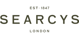 Searcys London logo with establishment year on a white background