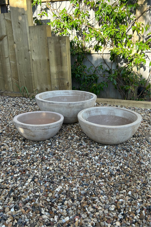 Terracotta Bowl RTfact Flowers 