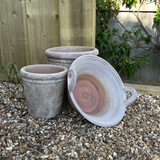 Terracotta Bowl With Handles RTfact Flowers 