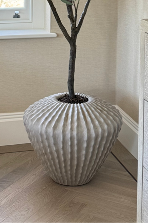 Philodendron in a Fluted Pot RTfact Flowers 