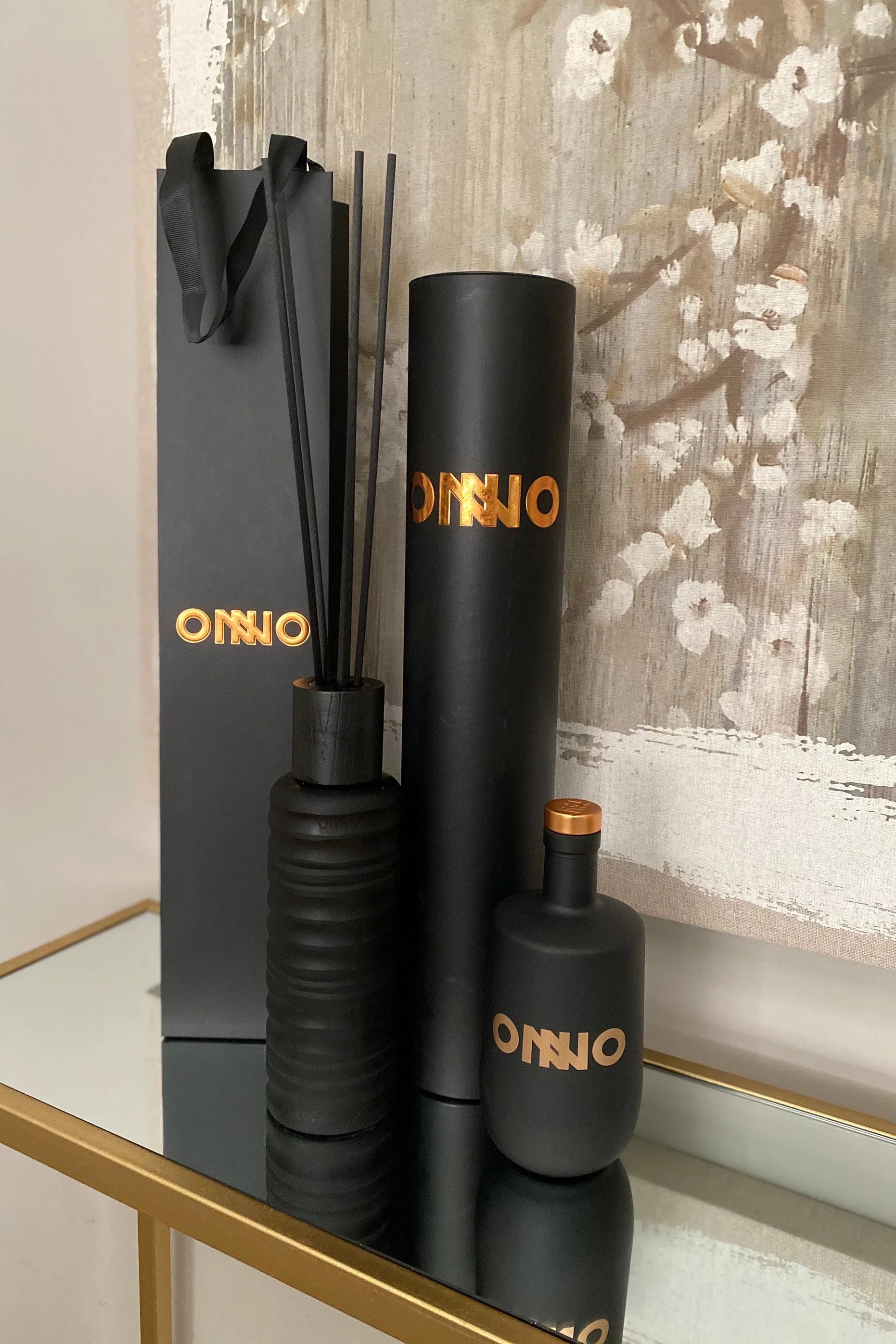 ONNO Zanzibar Diffuser Set RTfact Flowers 