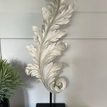 Feather Decorative Piece ( White) RTfact Flowers 