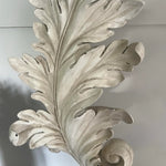 Feather Decorative Piece ( White) RTfact Flowers 