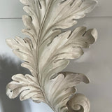 Feather Decorative Piece ( White) RTfact Flowers 