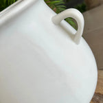 White Decorative Jugs ( Set of 2) RTfact Flowers 
