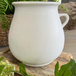 White Decorative Jugs ( Set of 2) RTfact Flowers 