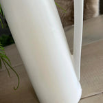 White Decorative Jugs ( Set of 2) RTfact Flowers 