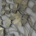 Gold Leaf Metallic Art RTfact Flowers 