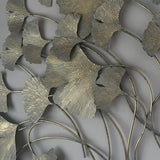 Gold Leaf Metallic Art RTfact Flowers 