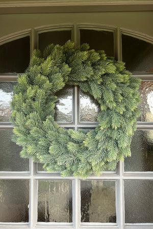 Green Pine Wreath