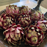 Artificial Artichoke ( Purple/Green) RTfact Flowers 