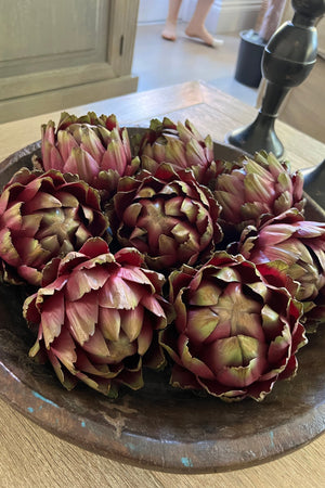 Artificial Artichoke ( Purple/Green) RTfact Flowers 