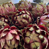 Artificial Artichoke ( Purple/Green) RTfact Flowers 