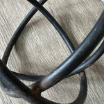 Metal Ball Sculpture RTfact Flowers 