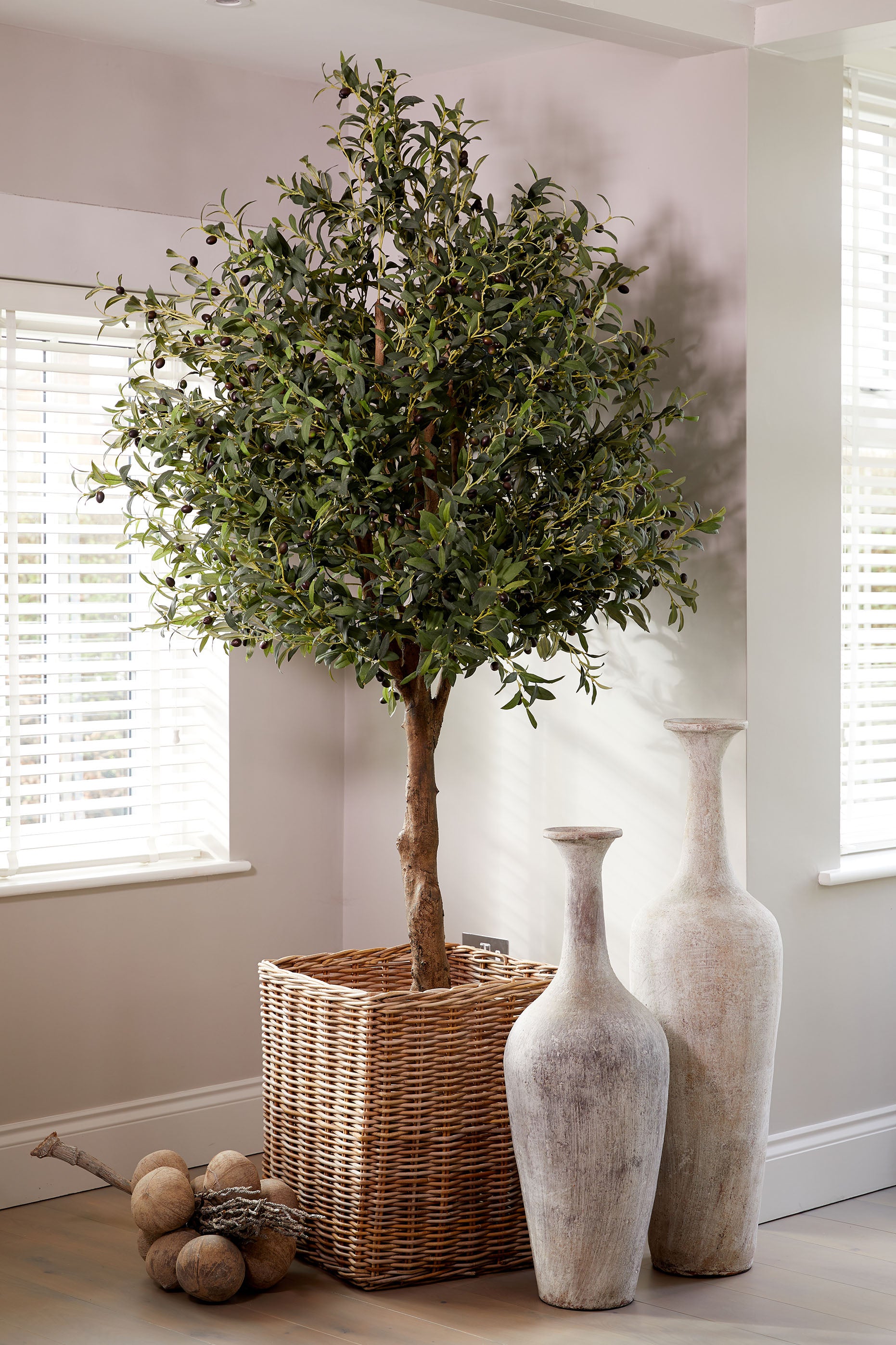 Artificial Olive Tree with Olives – RTfact Flowers