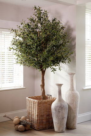 Artificial Olive Tree with Olives