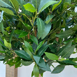 Artificial Bay Tree RTfact Flowers 