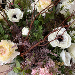 Ranunculus, Anemone, Lilac in a Stone Vase RTfact Flowers 
