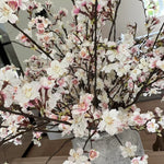 Blossom in a Distressed Stone Vase RTfact Flowers 