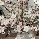 Blossom in a Distressed Stone Vase RTfact Flowers 