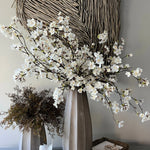 Blossom in a Taupe Frosted Glass Vase RTfact Flowers 