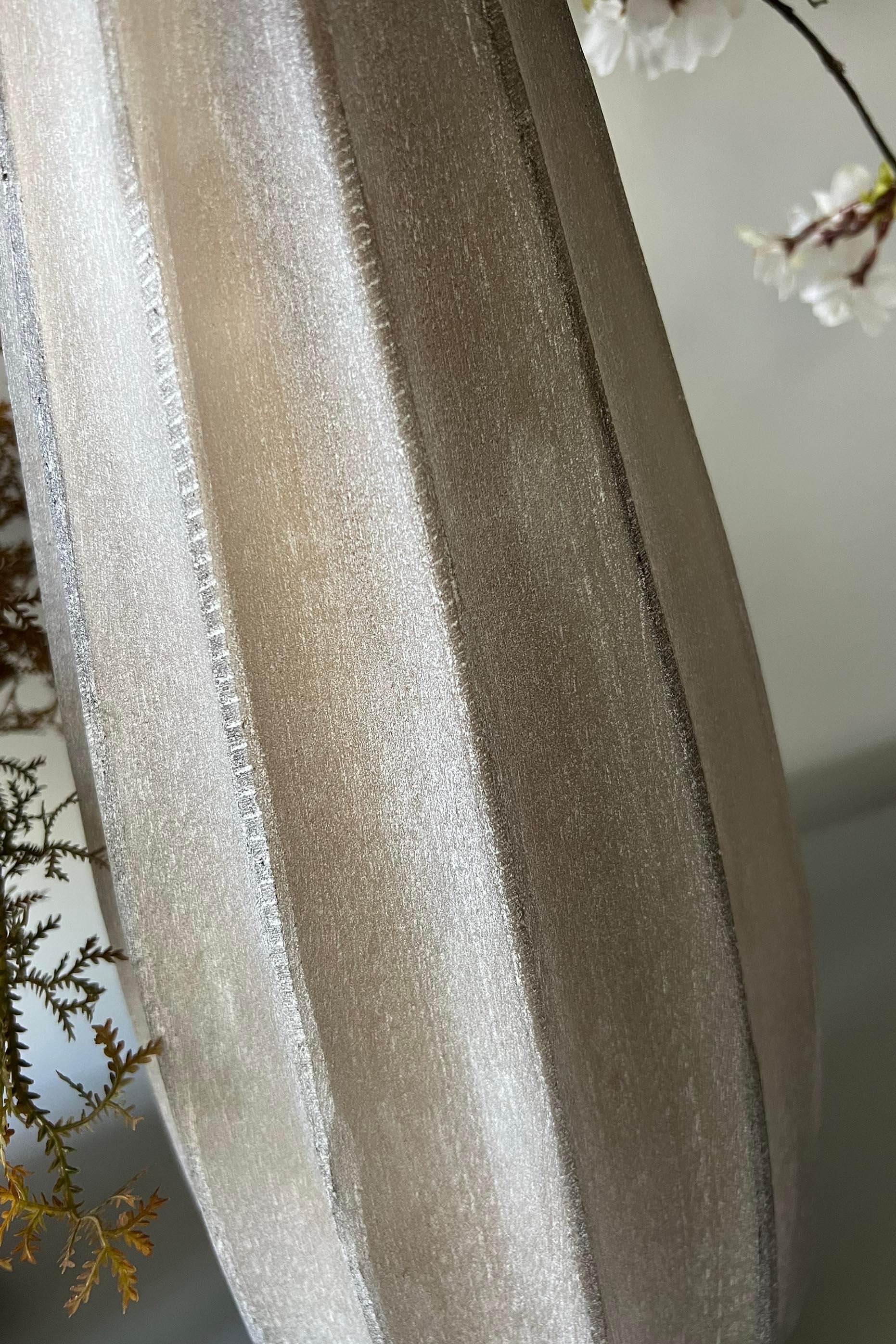 Blossom in a Taupe Frosted Glass Vase RTfact Flowers 