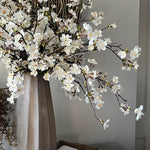 Blossom in a Taupe Frosted Glass Vase RTfact Flowers 