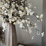 Blossom in a Taupe Frosted Glass Vase RTfact Flowers 