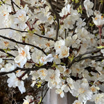 Blossom in a Taupe Frosted Glass Vase RTfact Flowers 