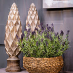 Lavender in a Basket RTfact Flowers 