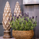 Lavender in a Basket RTfact Flowers 