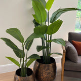 Artificial Strelitzia Plants RTfact Flowers 